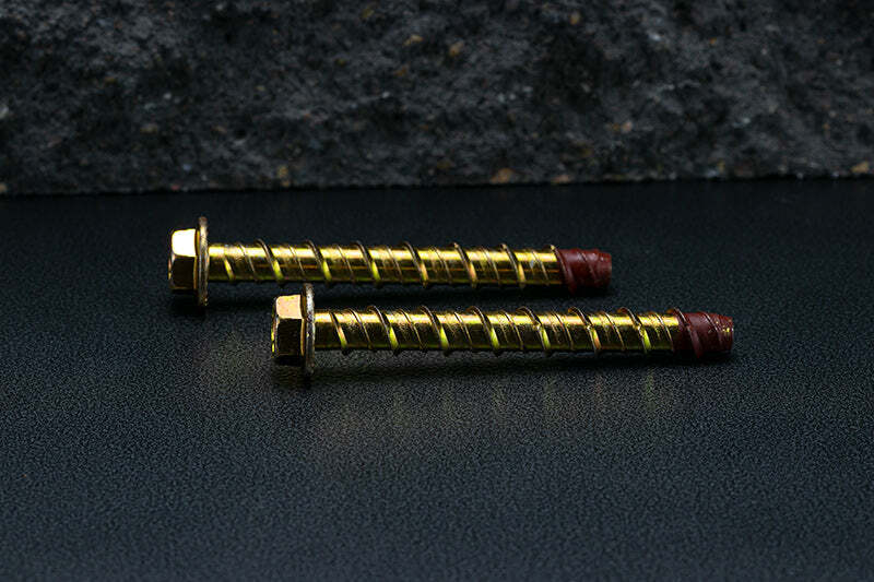 Screw Bolt Contractor Zinc 12 x 100mm Trade Box 25