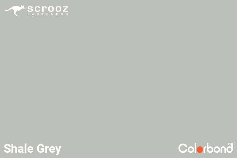 Shale Grey 14g x 65mm Roof T17 Screw C5 CTN 1000