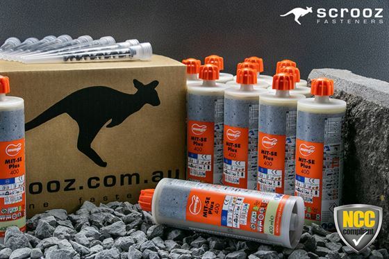 Chemical anchor stud 10 x 130mm 316 ST ST box 10