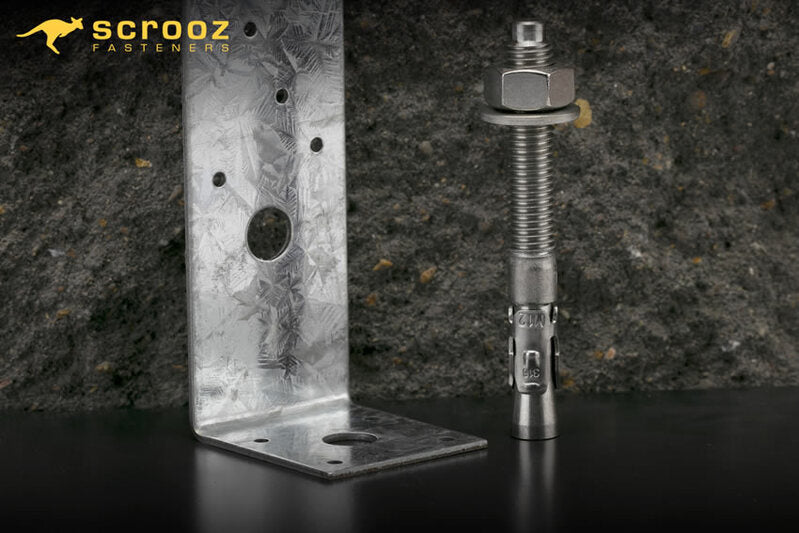 Through Bolts Stainless Steel 8 x 80mm Carton 200