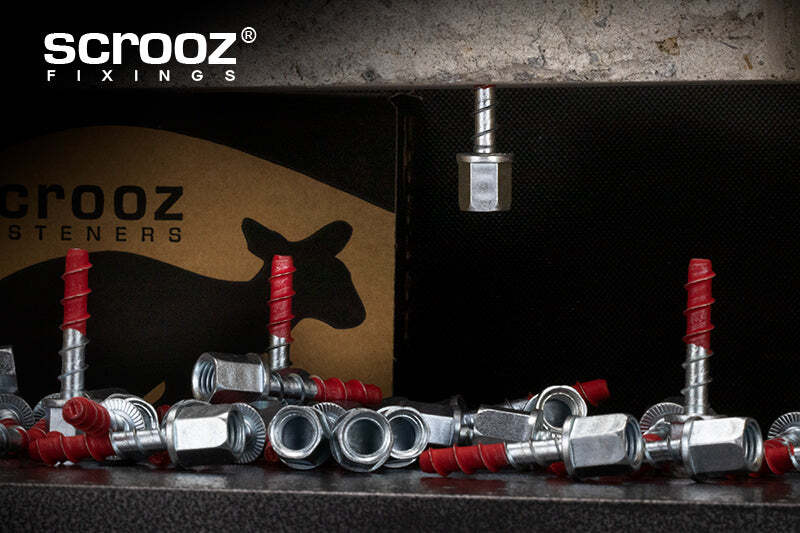 Threaded Rod Hanger M10 x 38mm Trade Box 50