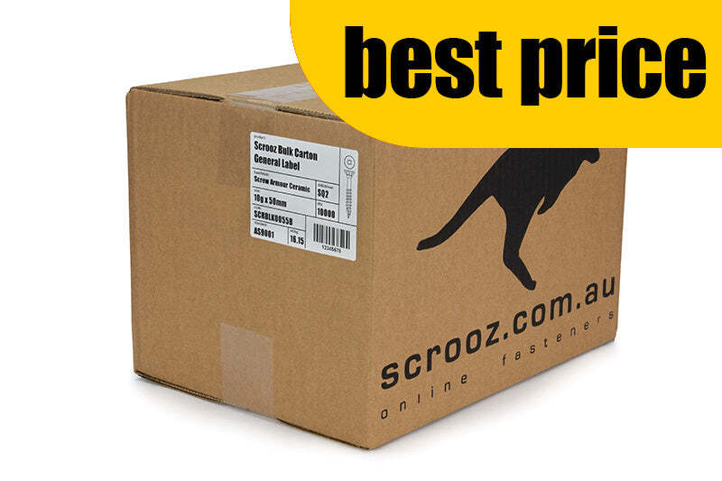 UniPlugs 8mm x 50 for 8-10g Screws Box 250