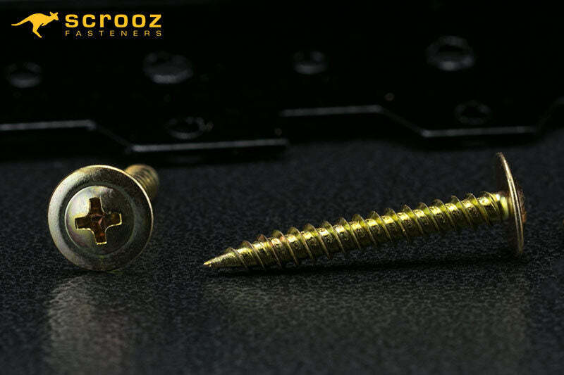 8g x 38mm Wafer Button Needle Gold Zinc box 500