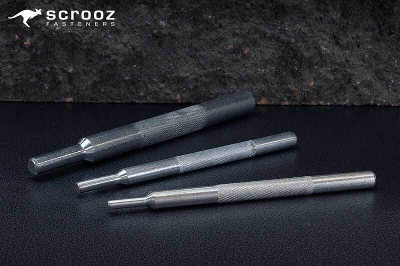 Drop in anchor setting tool BZP M6 per 1