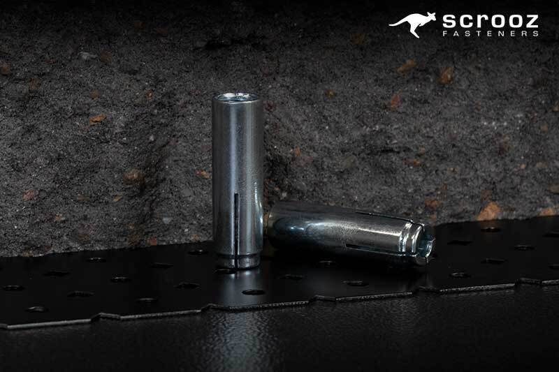 Drop in Anchors ETA BZP 10 x 40mm CTN 200