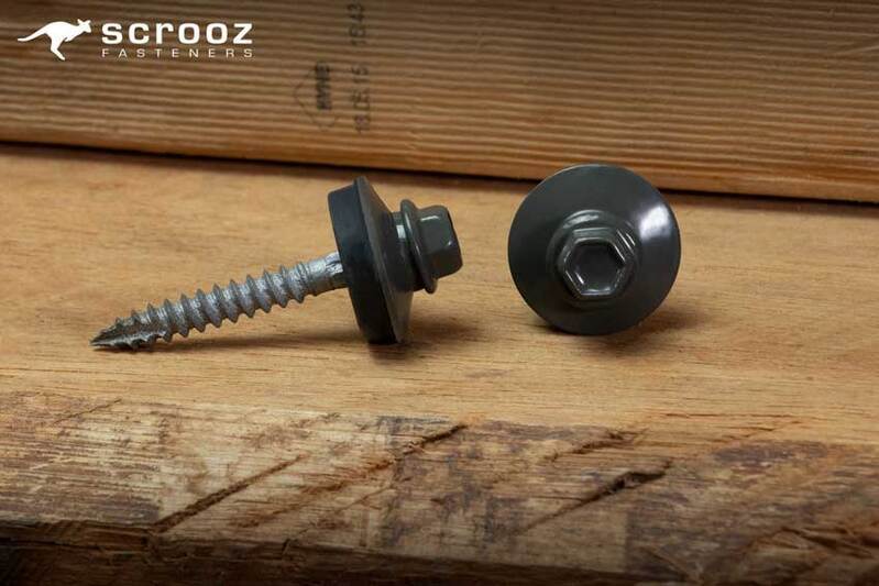 Woodland Grey 14 x 65mm Cyclone Assy Wood Ctn 1000