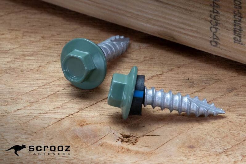 Wilderness 12g x 25mm Roof T17 Screw CTN 2000