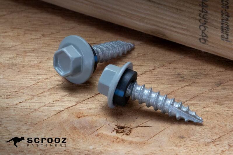 Windspray 12g x 25mm Roof T17 Screw Box 500