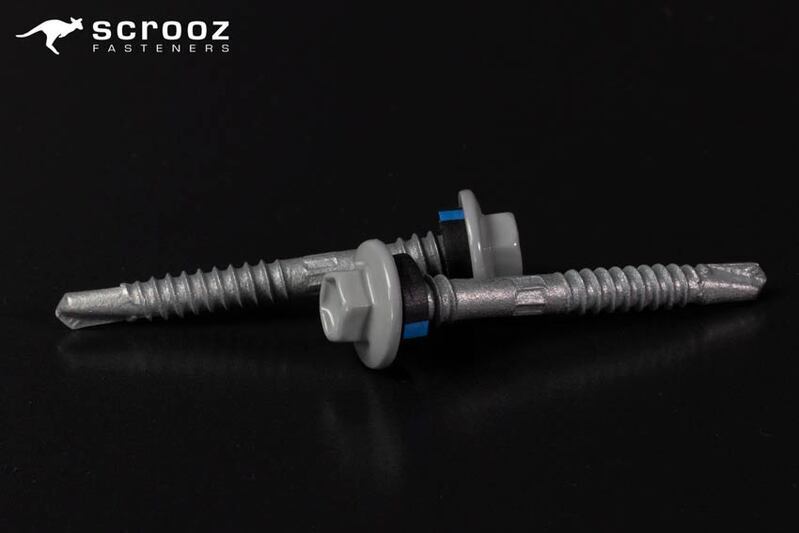 Windspray 12g x 48mm Roofing Tek Screw Box 500