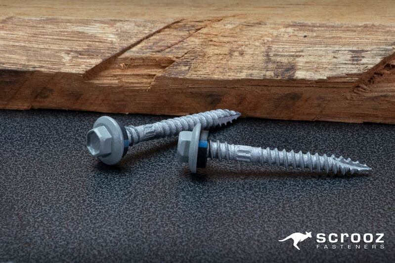 Windspray 12g x 50mm Roof T17 Screw Box 250