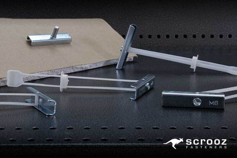 Zip Toggle Bolts M6 Bulk Carton 100