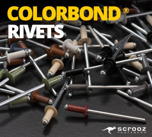 Rivets Colorbond Rivets