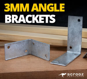 Hardware Angle Brackets 3mm Angle Brackets