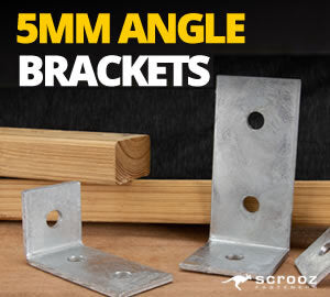 Hardware Angle Brackets 5mm Angle Brackets
