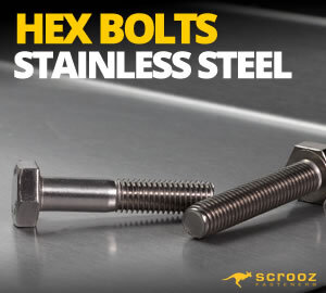 Stainless Steel Hex Bolts