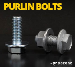 Specialist Bolts Purlin Bolts