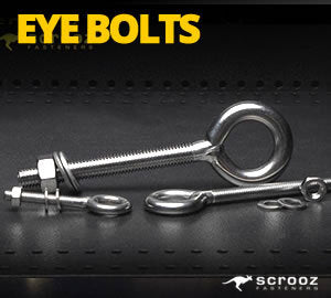 Specialist Bolts Eye Bolts