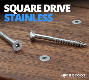 Razr Decking Screws Stainless Steel