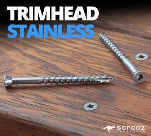Razr Decking Screws TrimHead