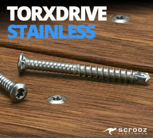 Razr Decking Screws TorxDrive
