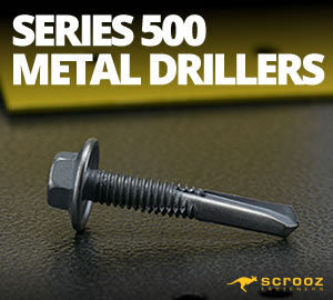 Metal Drilling Series 500 Screws