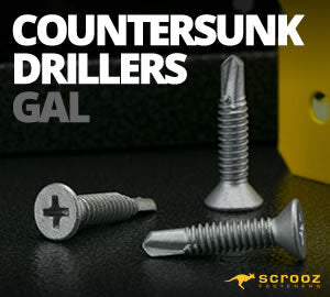 Metal Drilling Countersunk Metal Drillers Gal