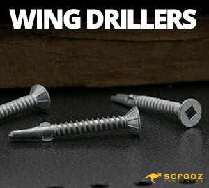 Metal Drilling Timber to Metal Wing Tip