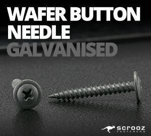 Wafer Button Head Needle Point Gal