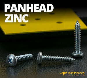 Self Tapping Screws Panhead Zinc