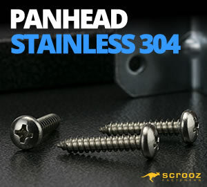 Self Tapping Screws Pan 304 Stainless