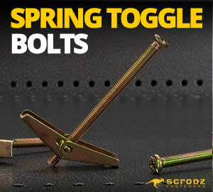 Spring Toggle Bolts