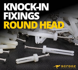 Knock in Nail Plugs Round Head