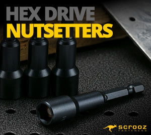 Hex Drive Nutsetters