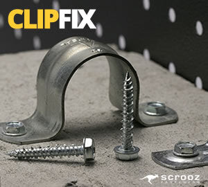 Concrete Screws and Screw Bolts ClipFix