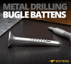 Metal Drilling Batten Screws Galvanised