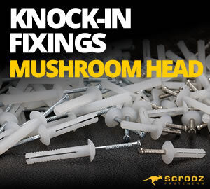 Knock In Nail Plugs Mushroom Head