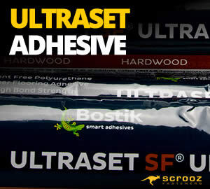 Adhesives Ultraset Flooring Adhesive