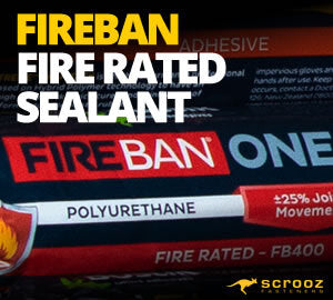 Polyurethane Fireban Fire Rated Sealant