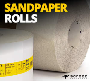 Sandpaper Sandpaper Rolls