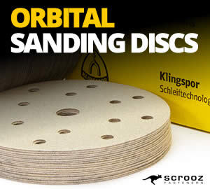 Sandpaper Sanding Discs