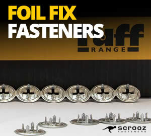 Timber Connectors Foil Fix Fasteners