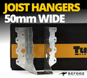 Joist Hangers 50mm Galvanised