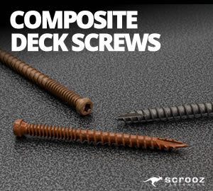 Decking Screws Composite Decking Screws