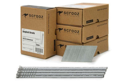 16g - 20 Degree Angled Brads Galv 64mm Carton 8000