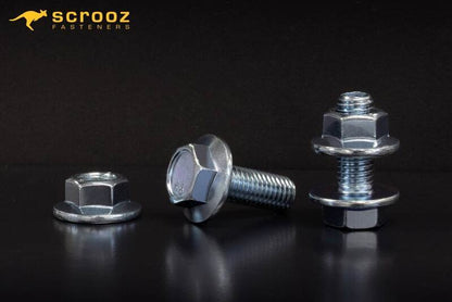 M16 x 35mm 4.6 Z/P Purlin Bolts Pallet 4800