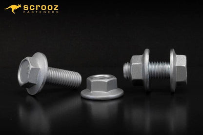 M16 x 35mm 4.6 HDG Purlin Bolts Pallet 2000