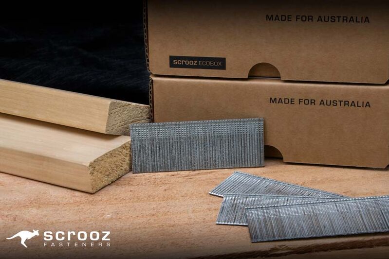 16G C Series Straight Brads Galv 64mm Carton 8000