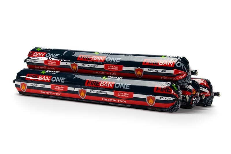 Bostik Fireban One Limestone 600ml 4 Pack