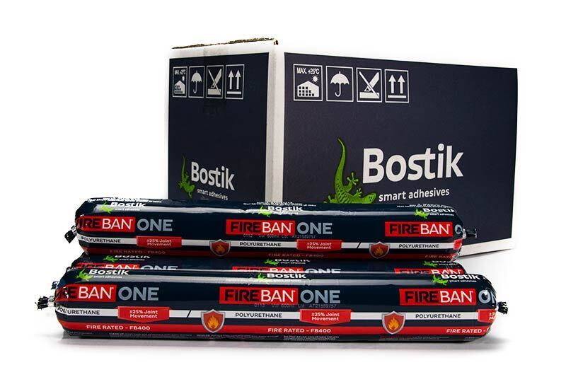 Bostik Fireban One Limestone 600ml 4 Pack