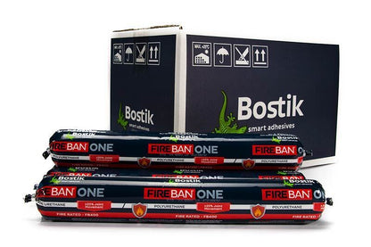 Bostik Fireban One Limestone 600ml 4 Pack
